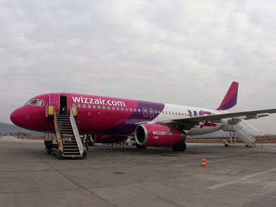 Imaginea articolului Un avion al Wizzair nu a putut decola de pe aeroportul din Craiova din cauza unei defecţiuni
