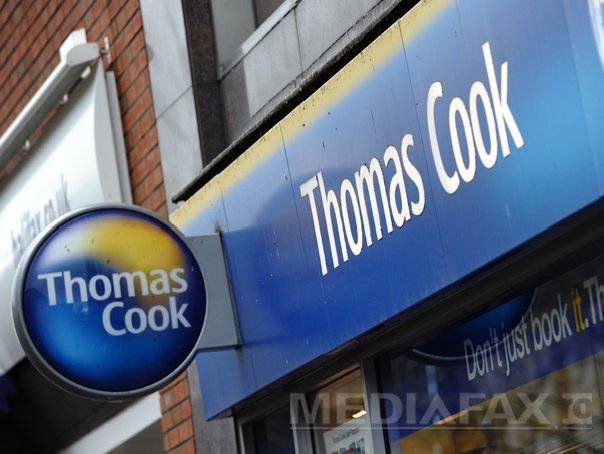 Imaginea articolului Toate cele 555 de magazine ale agenţiei de turism Thomas Cook vor fi cumpărate de compania rivală