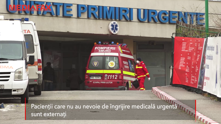 Imaginea articolului Coronavirusul paralizează sistemul sanitar românesc. Pacienţii care nu au urgenţe sunt externaţi din spitale. VIDEO