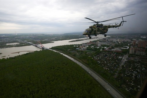Imaginea articolului O aeronavă s-a prăbuşit lângă Moscova. Nu există supravieţuitori