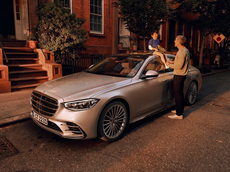 Imaginea articolului Noul model S-Class este speranţa de revenire pentru Mercedes