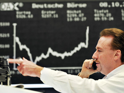 Imaginea articolului Bursele europene sunt pe plus, la Bucureşti indicele BET scade cu 0,8%