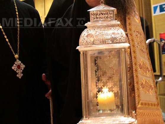 The image of the article The Holy Light will be brought from Jerusalem, in the evening of Saturday - BOR