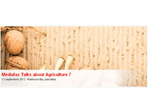 Imaginea articolului Dacian Cioloş şi Daniel Constantin participă la Mediafax Talks about Agriculture - LIVE VIDEO