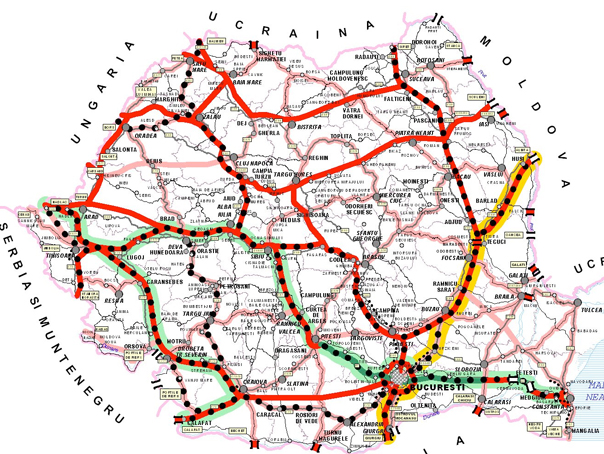 Imaginea articolului Cum va arăta reţeaua de autostrăzi peste câteva zeci de ani