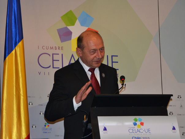 Imaginea articolului Băsescu: România are o şansă prin revenirea cu exporturi în America Latină