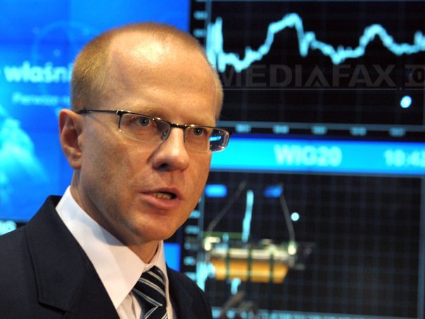 Imaginea articolului Fostul şef al bursei de la Varşovia Ludwik Sobolewski, noul director general al BVB