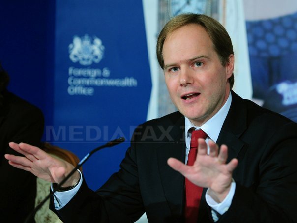Imaginea articolului Harris: Ministrul britanic al Energiei va discuta la Bucureşti despre decizia privind Nabucco