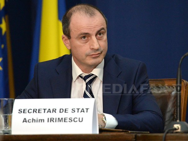Imaginea articolului Achim Irimescu va părăsi la 1 februarie funcţia de secretar de stat în Ministerul Agriculturii
