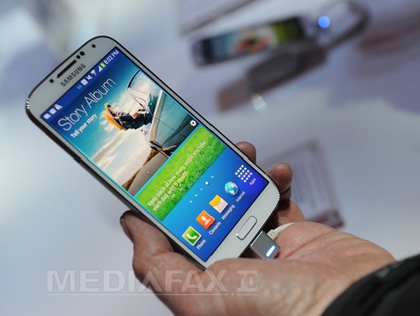 Imaginea articolului Samsung pregăteşte Galaxy S5 pentru lansare la primăvară şi promite tehnologie de scanare a irisului