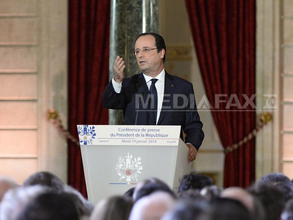 Imaginea articolului Hollande promite reducerea taxelor pe muncă plătite de companii cu 30 miliarde euro