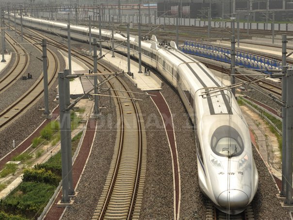 Imaginea articolului Chinezii încep analizele tehnice pentru trenul de mare viteză spre Constanţa şi inelul CFR Bucureşti