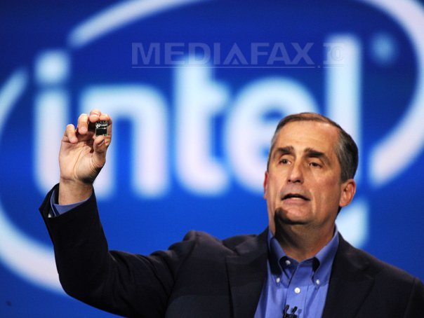 Imaginea articolului Şeful Intel a câştigat anul trecut 9,6 milioane de dolari, în scădere cu 40% faţă de 2012