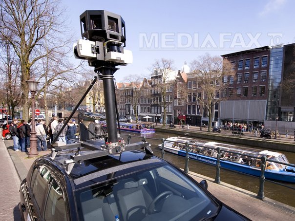 Imaginea articolului Google, amendată în Italia cu 1 milion de euro în legătură cu maşinile Street View