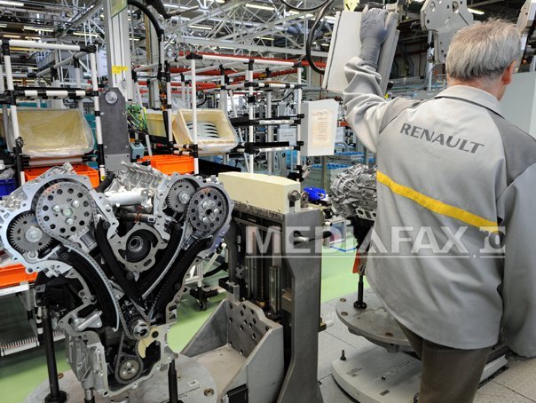 Imaginea articolului Renault vrea să reducă producţia unei fabrici din Franţa cu circa 25%