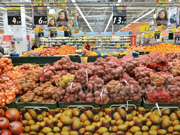 Imaginea articolului Cât au crescut preţurile în aprilie. Cartofii, zahărul şi ouăle ţin inflaţia jos, la 0,3% lunar, în ciuda scumpirilor la benzină şi tutun