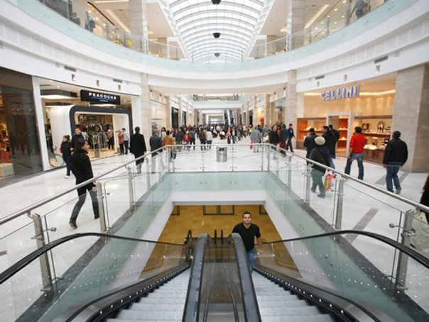 Imaginea articolului În 2014 se vor finaliza cele mai puţine mall-uri din ultimii nouă ani