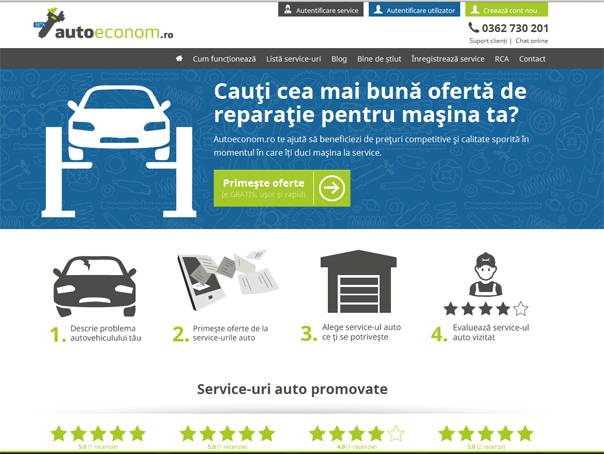 Imaginea articolului Reţeaua Bosch Car Service se alătură platformei online autoeconom.ro