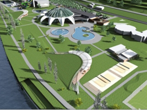 Imaginea articolului Complex wellness de peste 20 de milioane de euro la Oradea. Cum va arăta construcţia - GALERIE FOTO