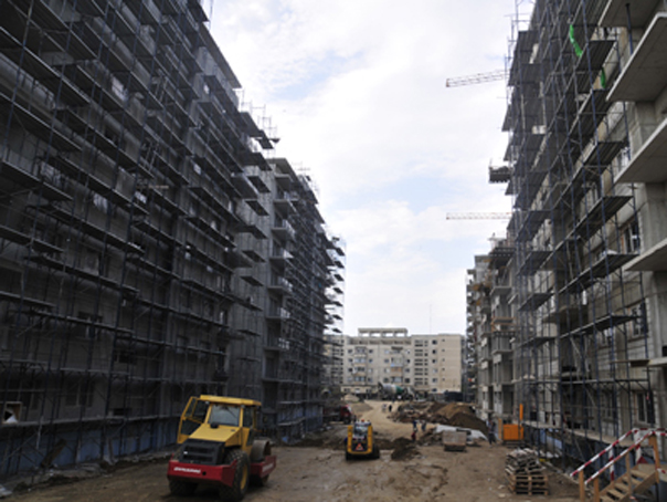 Imaginea articolului Volumul lucrărilor de construcţii a scăzut cu 9,6% în primele cinci luni