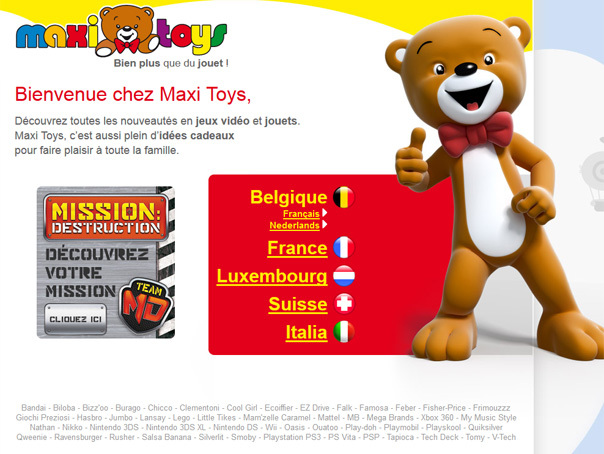 Imaginea articolului Maxi Toys intră pe piaţa din România. Primul magazin va fi deschis în Militari Shopping