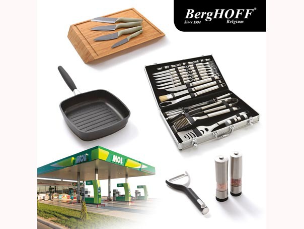 Imaginea articolului (P) MOL România oferă instrumente de gătit BergHOFF la preţuri promoţionale
