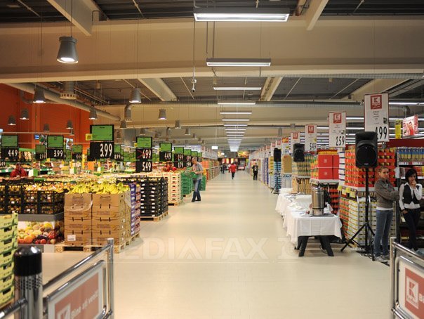 Imaginea articolului Kaufland România a deschis joi al doilea hipermarket din Arad şi al 93-lea al reţelei 