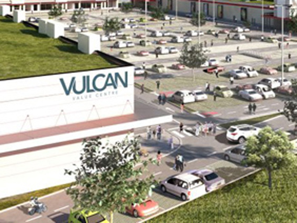 Imaginea articolului Parcul comercial Vulcan, inaugurat pe 4 septembrie. Cum va arăta proiectul de 47 milioane euro - FOTO