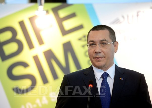 Imaginea articolului Ponta estimează exporturi de 50 miliarde de euro în acest an, valoare foarte apropiată de 2013 - FOTO