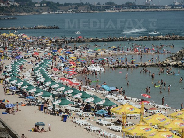 Imaginea articolului Mai mult de jumătate din turiştii care au mers pe litoral prin agenţii au ales Mamaia şi Năvodari
