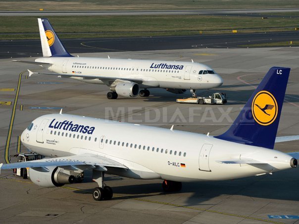 Imaginea articolului Lufthansa anulează 1.500 de zboruri din cauza grevei piloţilor