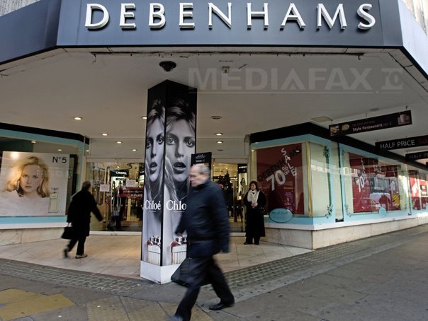 Imaginea articolului Debenhams revine în România şi recrutează manageri pentru magazine în Bucureşti