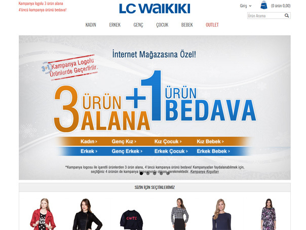 Imaginea articolului LC Waikiki vede potenţial pentru 40 de magazine în România