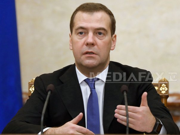 Imaginea articolului Medvedev estimează că sancţiunile impuse Rusiei vor produce UE pierderi de 90 de miliarde euro