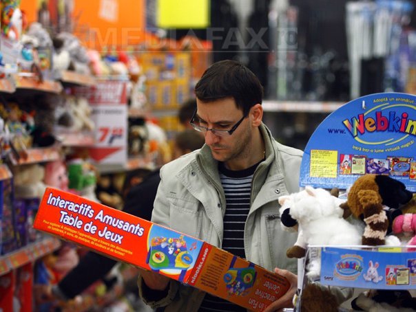 Imaginea articolului Noriel: Vânzările de jucării din decembrie sunt de până la trei ori mai mari faţă de o lună obişnuită