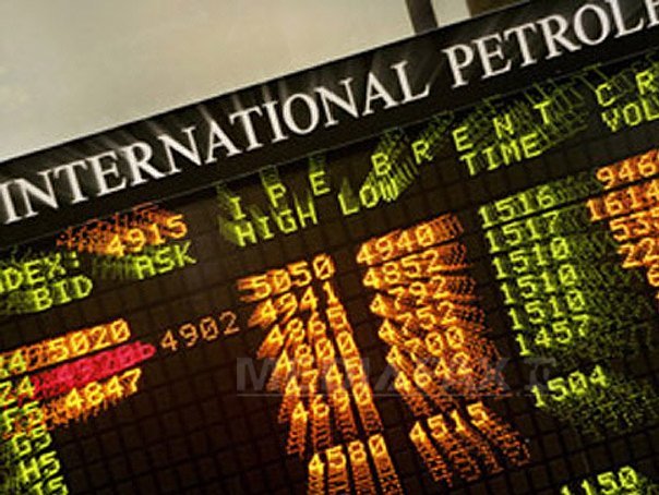 Imaginea articolului Preţul petrolului Brent a coborât sub 55 de dolari pe baril, pentru prima oară din 2009