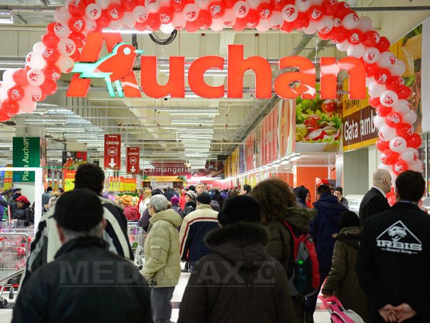 Imaginea articolului Cea mai mare tranzacţie din România în 2014: Auchan poate prelua 12 hipermarketuri şi galerii comerciale