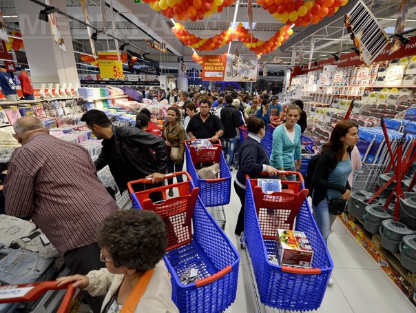 Imaginea articolului România a înregistrat a treia creştere a vânzărilor cu amănuntul din UE în luna noiembrie