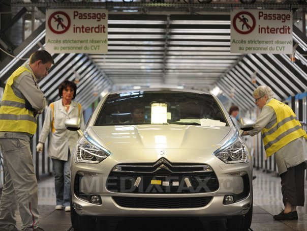 Imaginea articolului Vânzările Peugeot au urcat pentru prima oară în ultimii patru ani, după creşterea din China