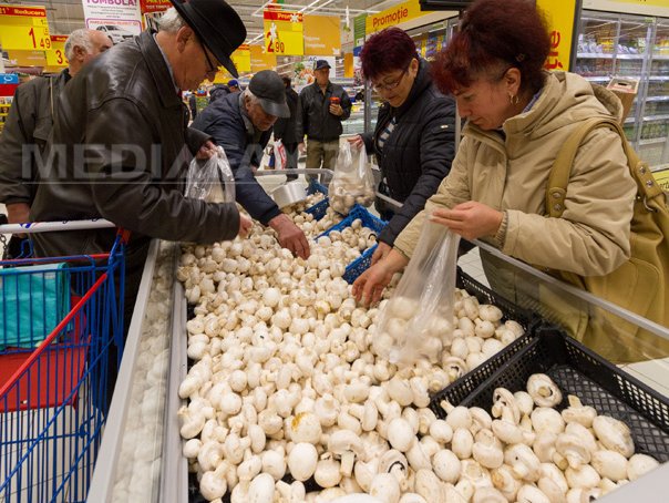 Imaginea articolului Un român mănâncă un kilogram de ciuperci pe an, de patru ori mai puţin faţă de media UE