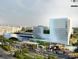Mega Mall De Langă Arena Naţională Se Va Deschide Pe 23 Aprilie