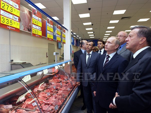 Imaginea articolului Rusia ar putea introduce preţuri maximale la alimentele de bază
