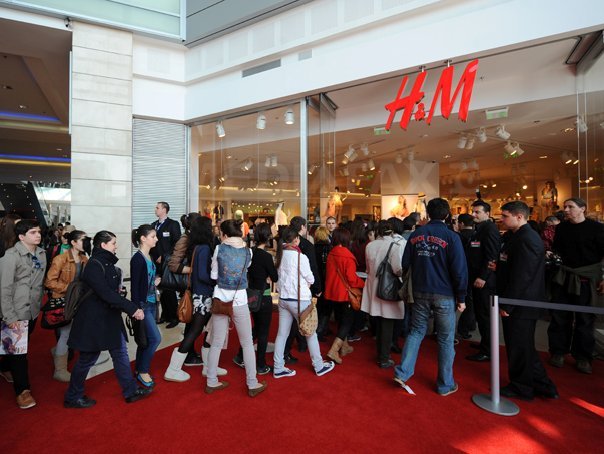 Imaginea articolului Vânzările H&M în România au crescut cu 55% în primul trimestru, la 41 de milioane de euro