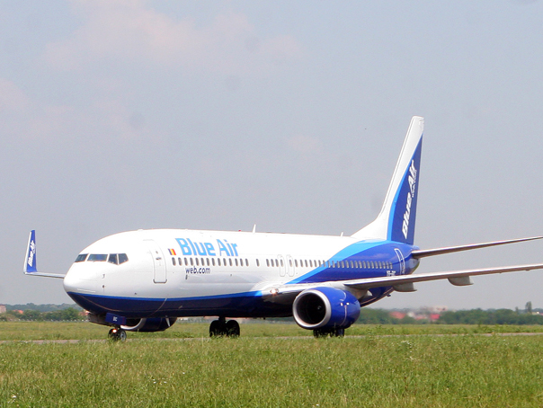 Imaginea articolului Blue Air reia cursele interne, cu un zbor pe ruta Bucureşti - Iaşi