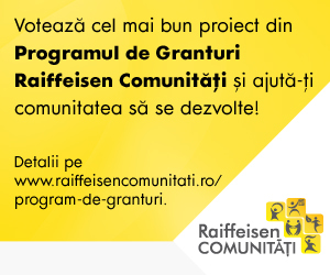 Imaginea articolului (P) A început cea de-a doua etapă a Programului de Granturi Raiffeisen Comunităţi 2015