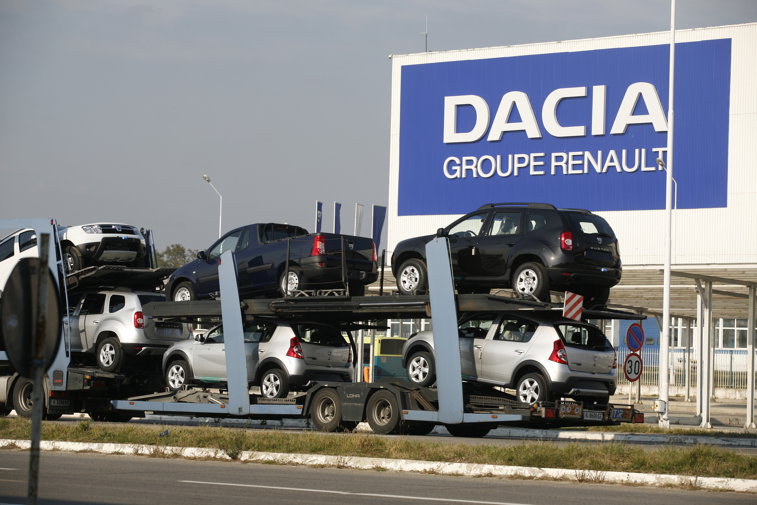 Imaginea articolului Înmatriculările de autoturisme Dacia noi în Franţa au scăzut cu 7,3% la opt luni