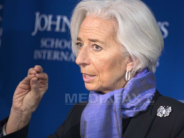 Imaginea articolului Lagarde: Creşterea economiei mondiale din 2015 va fi sub aşteptările iniţiale ale FMI