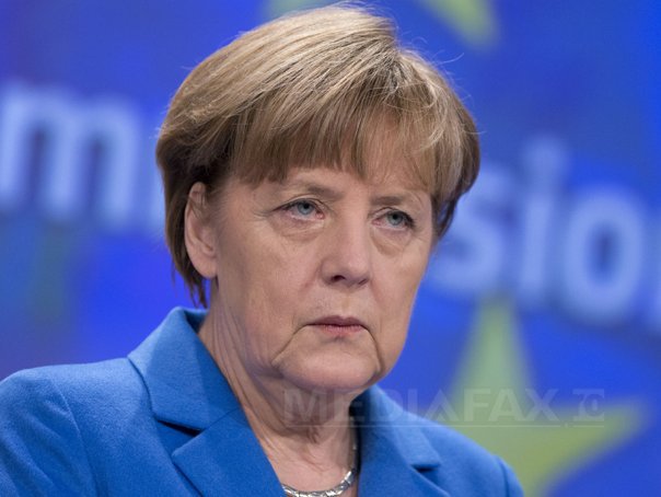 Imaginea articolului Merkel: Economia zonei euro este într-o formă mai bună faţă de anul trecut. Reformele au meritat