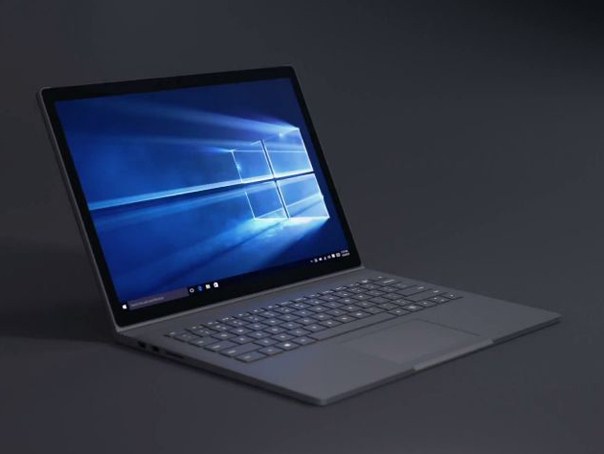 Imaginea articolului Microsoft a lansat primul său laptop, Surface Book, cu 50% mai rapid decât Apple McBook Pro - FOTO, VIDEO