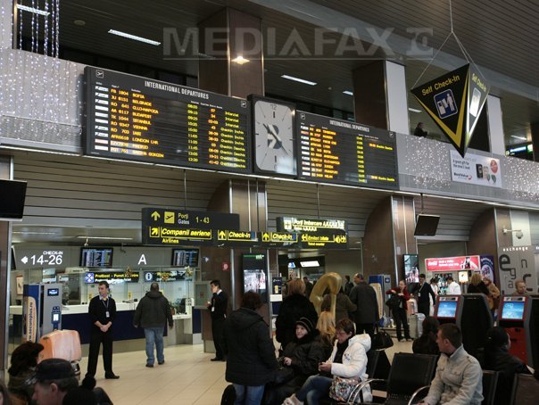 Imaginea articolului Numărul de pasageri pe cele două aeroporturi ale Bucureştiului a crescut cu 11% în primele nouă luni 